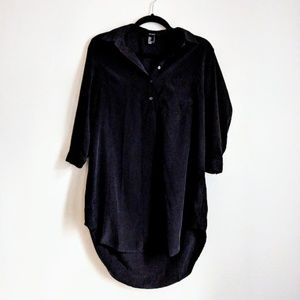 Forever 21 Dresses - Forever 21 Black Shirt Dress Forever 21 Dresses - Forever 21 Black Shirt Dress